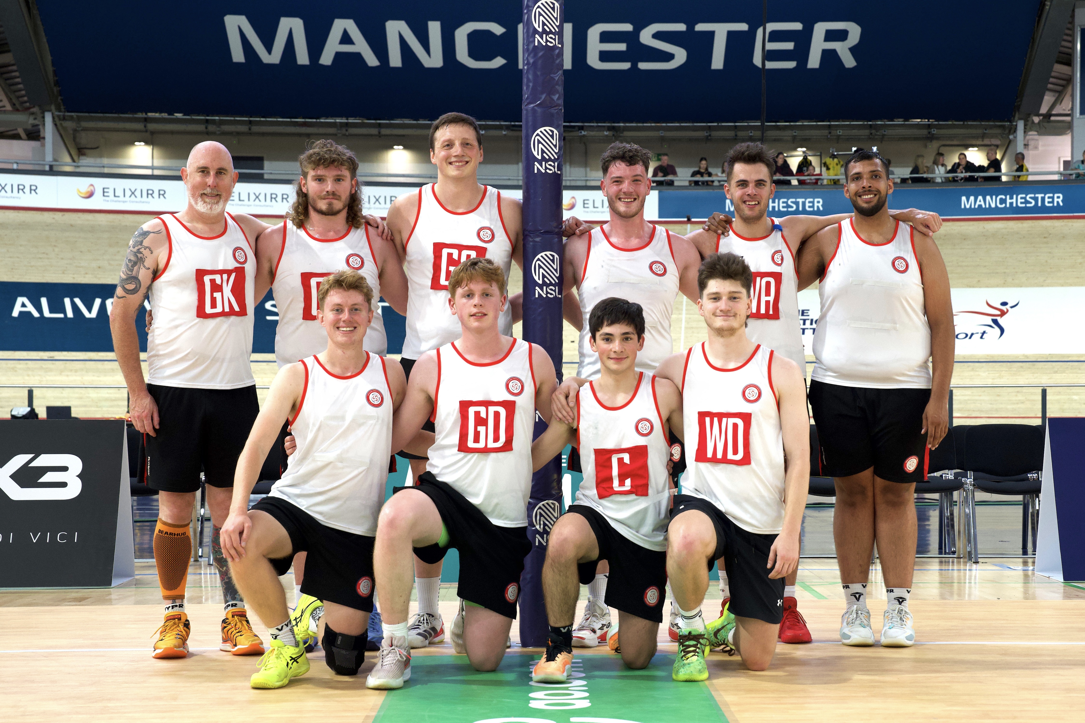 EMMNA Invitational vs Manchester Thunder