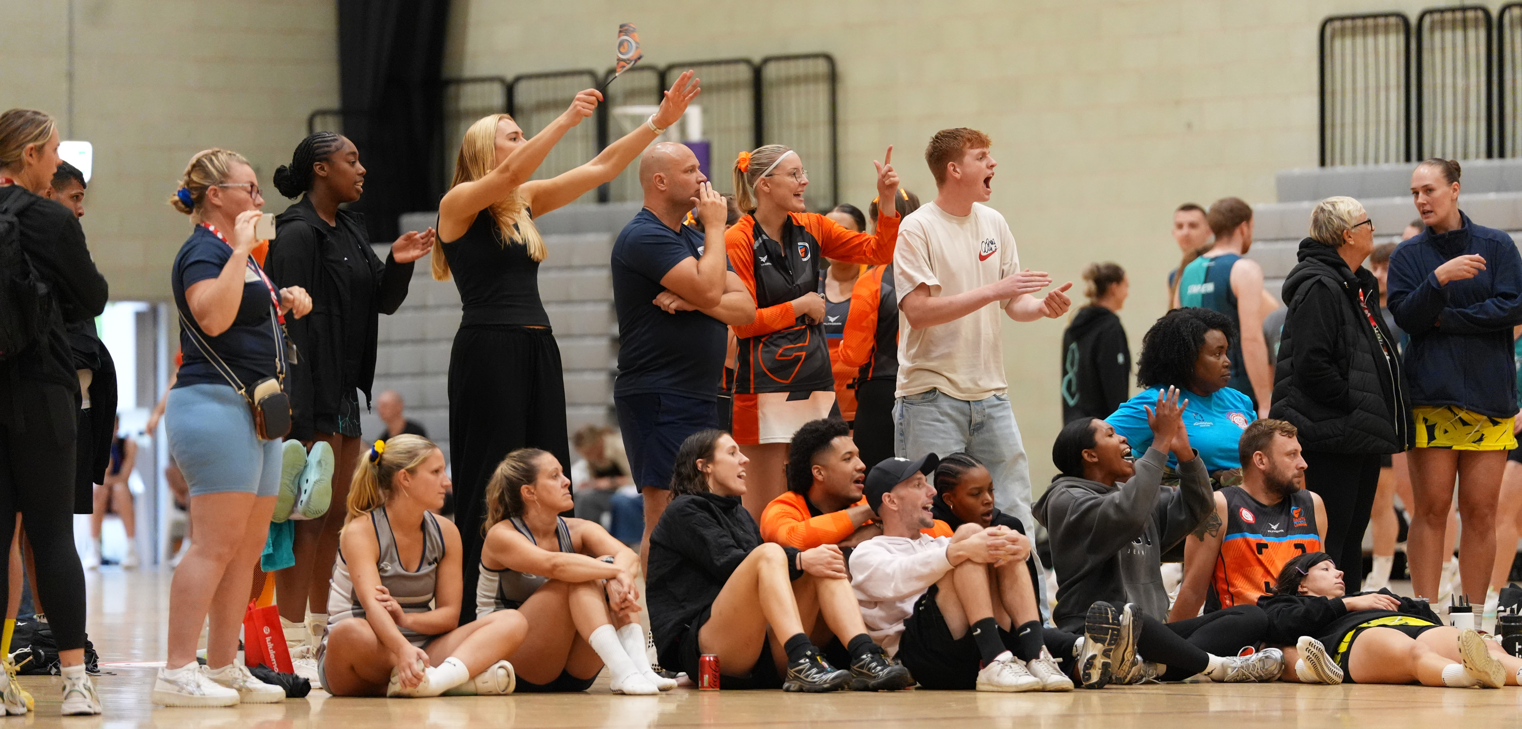 Title: London Giants vs Norfolk United Roos | Context: Game | Event: 2026 EMMNA UK Nationals | Event date: 2026-08-29 | Start time: 15:30 | Venue: Loughborough | Division: Men's | Court: SDW 1 | Teams: London Giants vs Norfolk United Roos | Website: https://sw11photos.co.uk