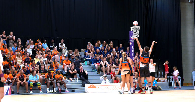 Title: London Giants vs Stunts OG's | Context: Game | Event: 2026 EMMNA UK Nationals | Event date: 2026-08-30 | Start time: 16:00 | Venue: Loughborough | Division: Mixed | Court: SDW 1 | Teams: London Giants vs Stunts OG's | Website: https://sw11photos.co.uk